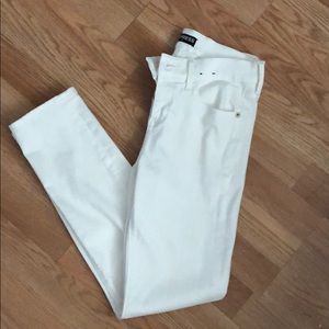 Express White Jeans